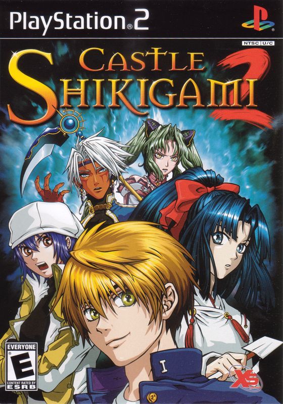 Castle Shikigami 2 box art for Playstation 2